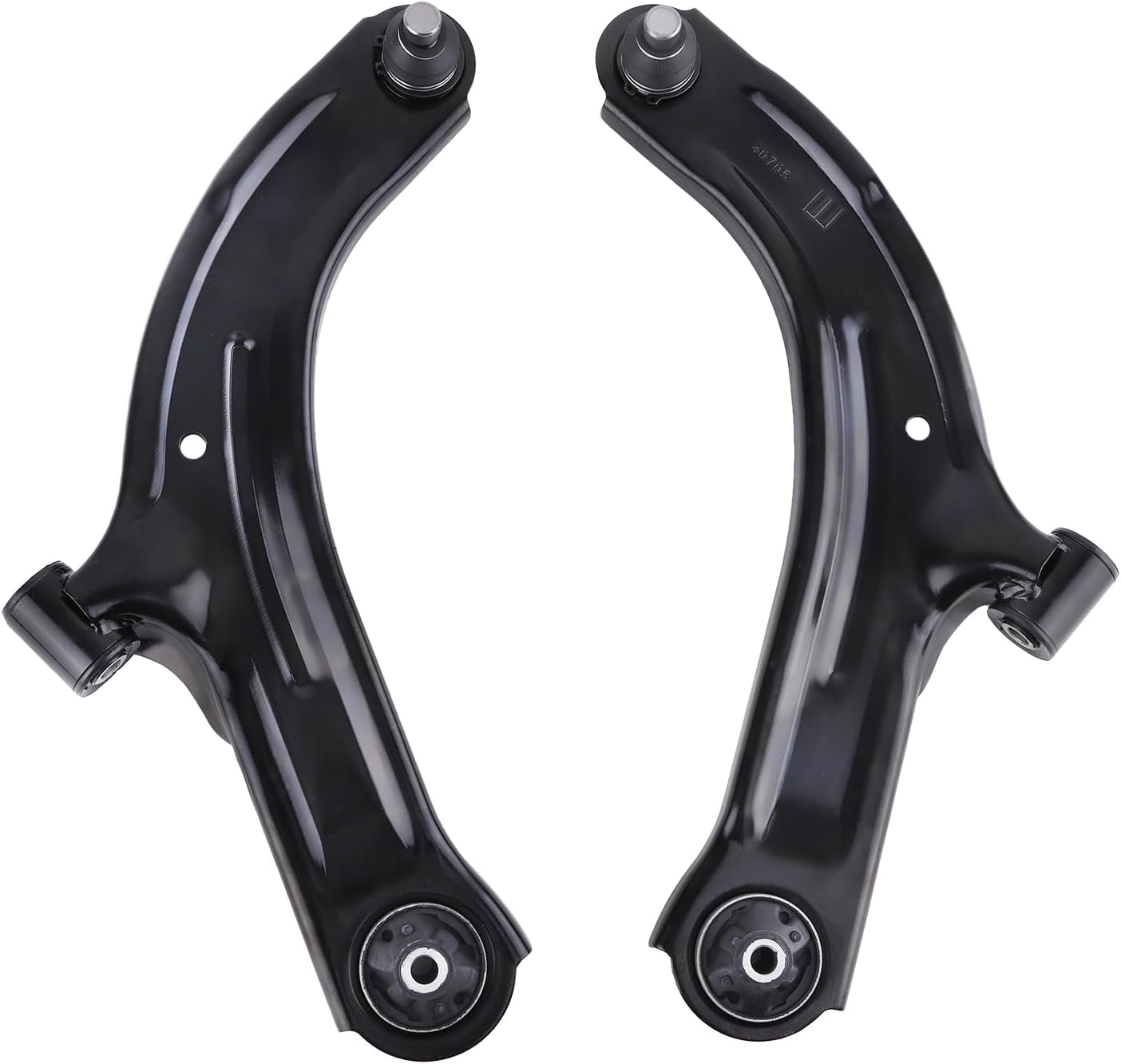 maXpeedingrods 2Pc Front Lower Control Arm w/Ball Joint for Nissan Versa 2007-2012 Nissan Cube 2009-2014, K620566 K620567