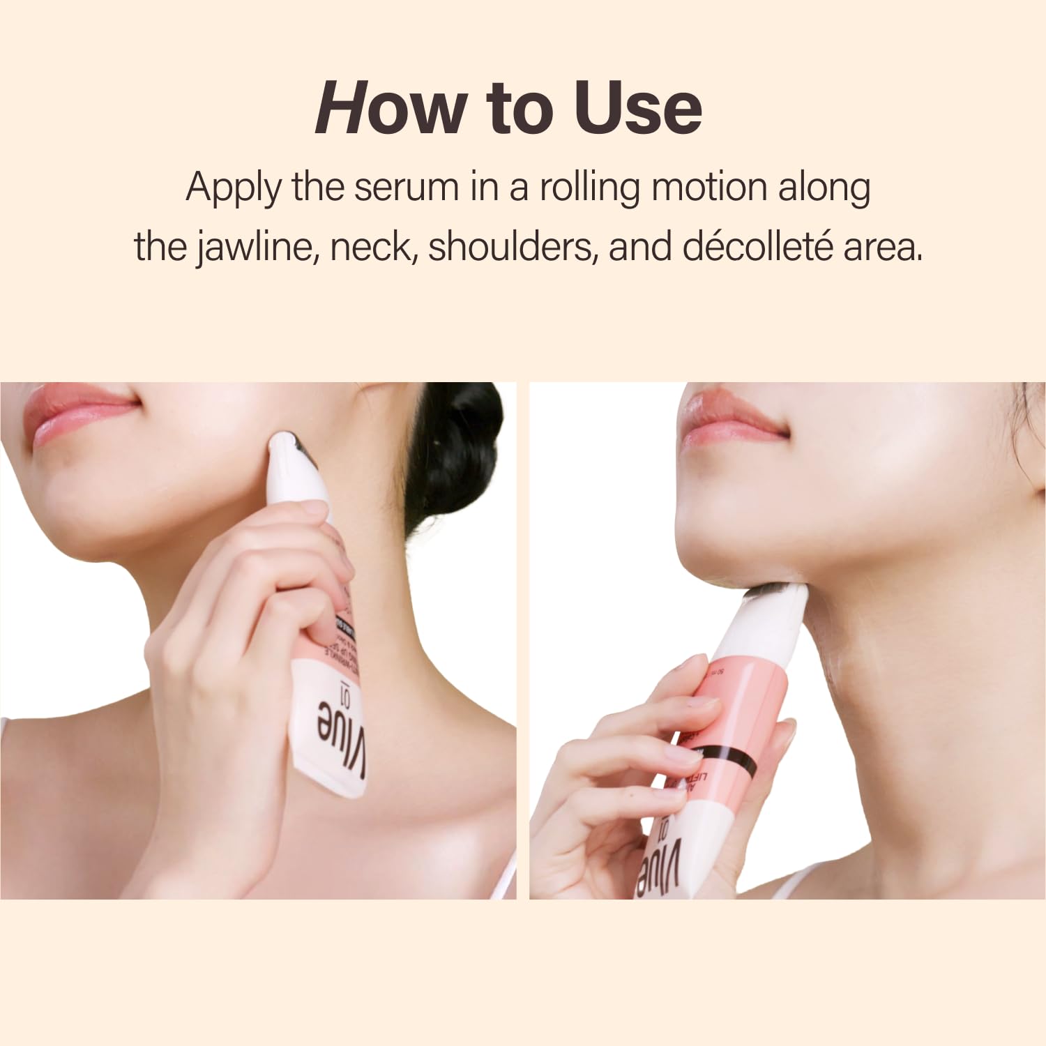 Vlue - Crema reafirmante para el cuello con retinol Guasha, hidratante antienvejecimiento con colágeno y extracto de higo para arrugas y piel flácida, suero hidratante y reafirmante para Cu