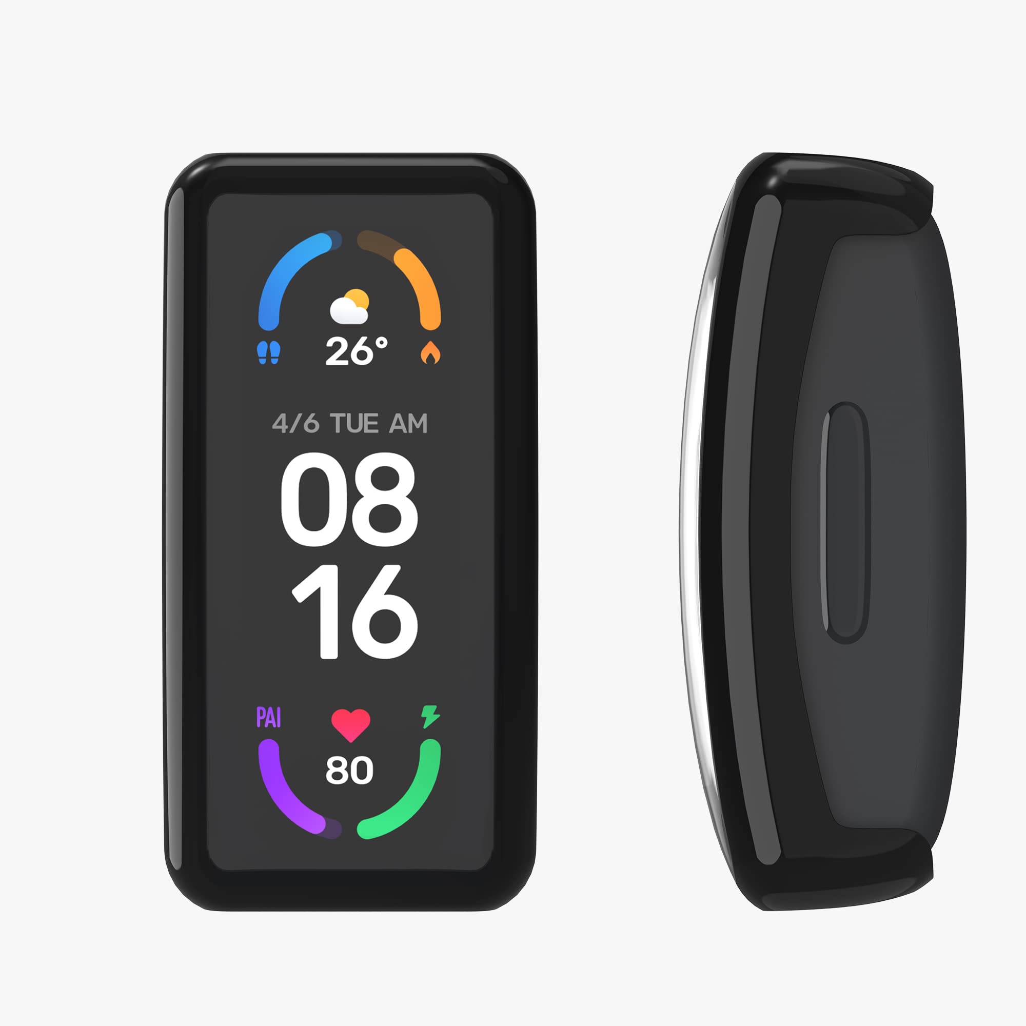 Amazon.co.jp: kwmobile 2x ケース Fitbit Inspire 3 / Inspire 2 