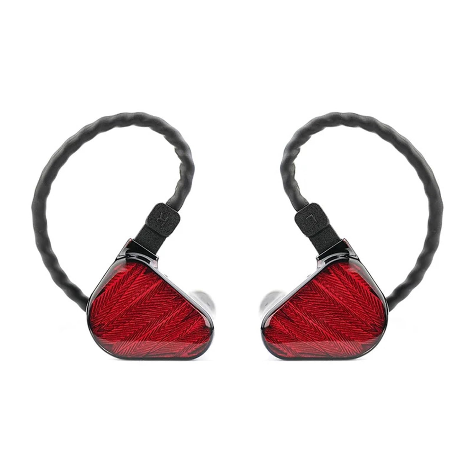 Cuffie auricolari con doppi driver dinamici con cavo da 0,78 a 2 pin