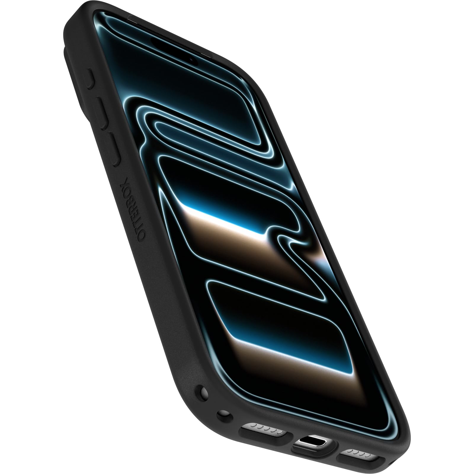 Otterbox Symmetry Series MagSafe Funda para iPhone 17 Pro, Resistente a Golpes y caídas, Funda Protectora Fina, Testada 3X con los estándares Militares anticaídas, Negro, Sin Caja Retail