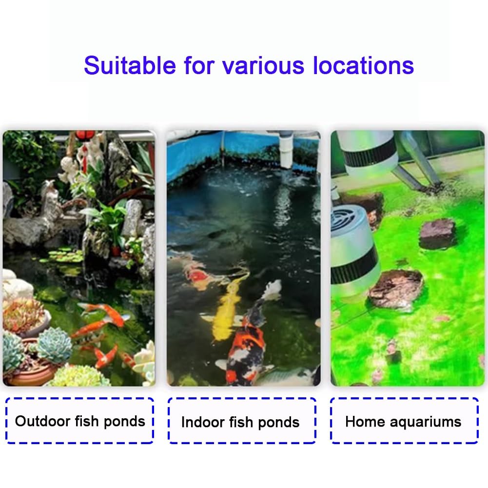 Scatola Filtro per Acquario, con Ingresso e Uscita Regolabili, Ideale per sistemi di filtrazione a circolazione Esterna in Ambienti Acquatici.