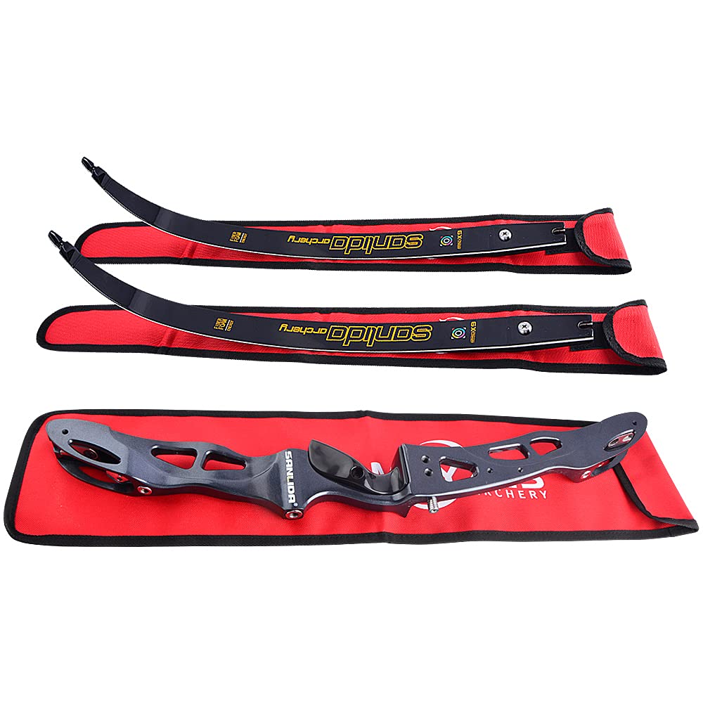 Custodia A Forma Di T Per Arco E Balestra - Borsa Protettiva Leggera Per Tiro Con L'Arco - Foto 3