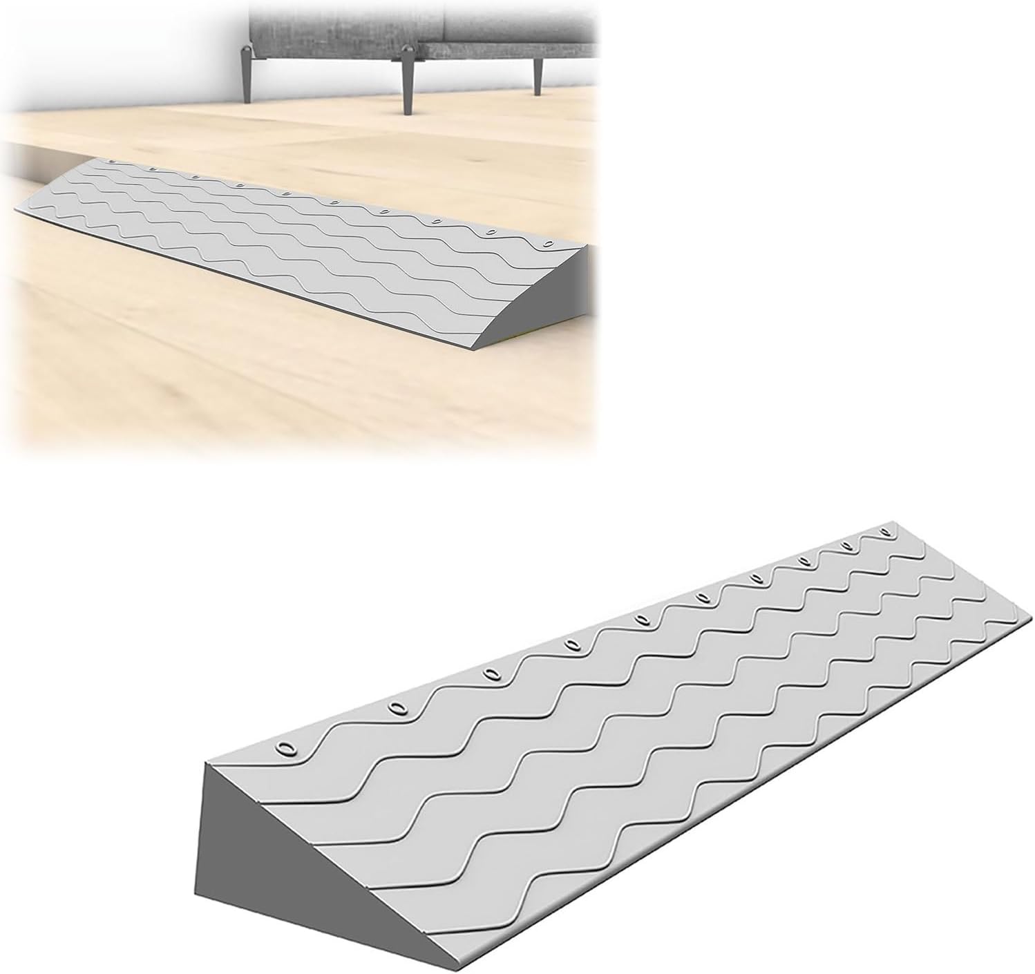 Curb Ramps, Lightweight Kerb Ramps, Threshold Ramp High 1cm