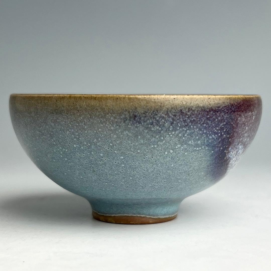 Amazon.co.jp: 鈞窯紫斑釉小碗 宋時代 唐物 中国古玩 中国美術 A928