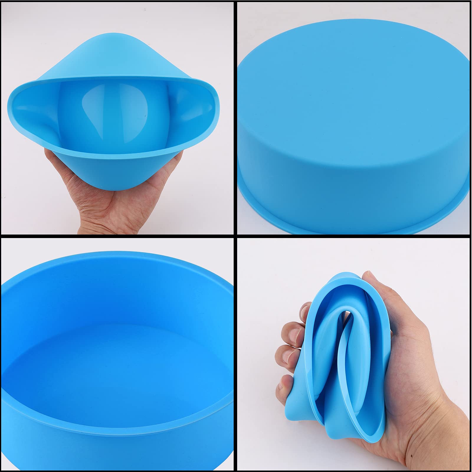 Molde Silicona Donuts Molde De Silicona Para Tartas (6