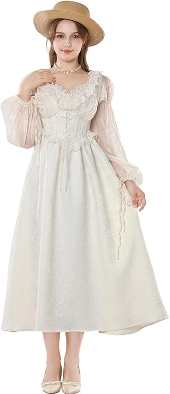 Corsagenkleid weiß Clearance