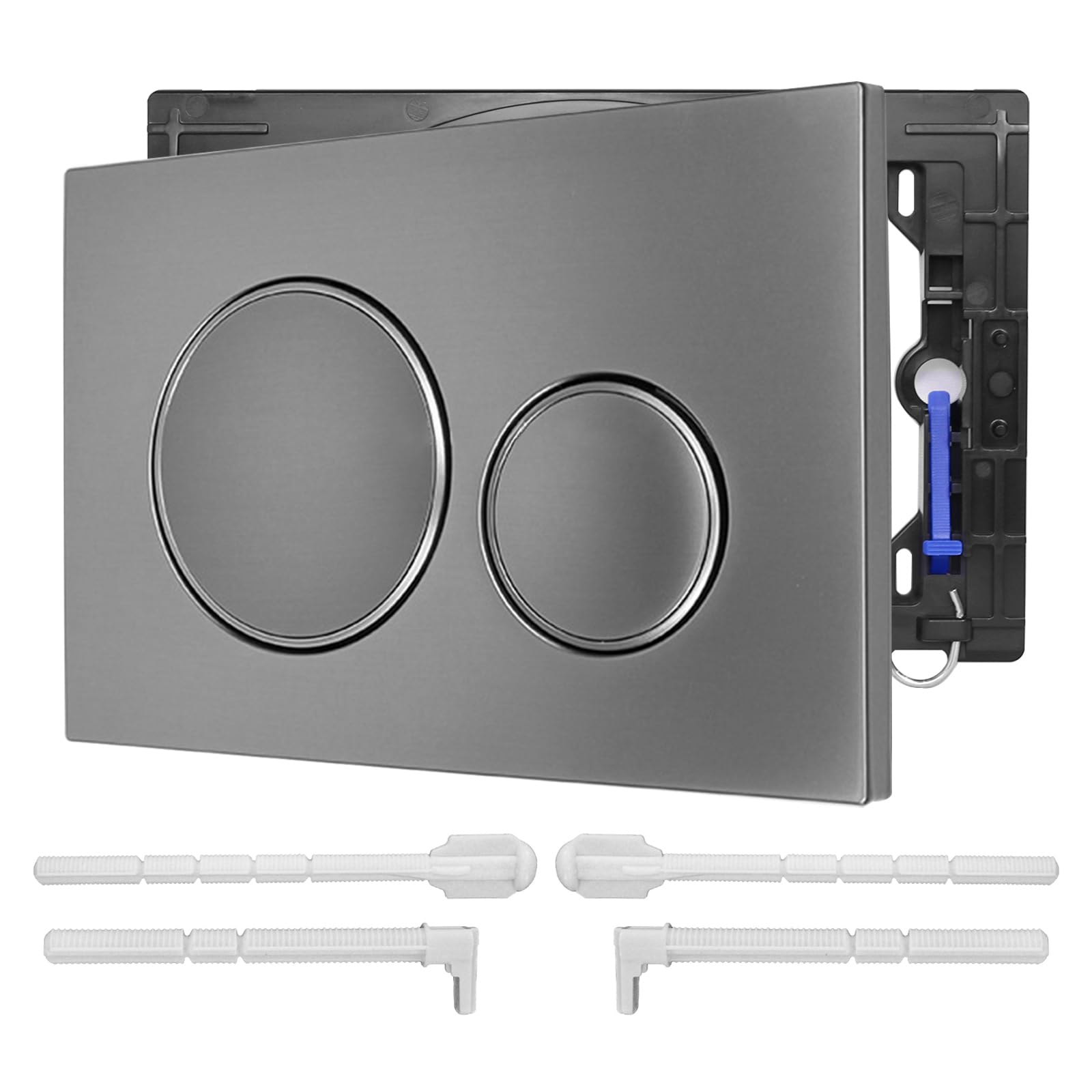 Bedieningsplaat Geberit Sigma 20 DF Wit met chroom Bedieningsplaat Geberit Sigma 20 DF Wit met chroom
