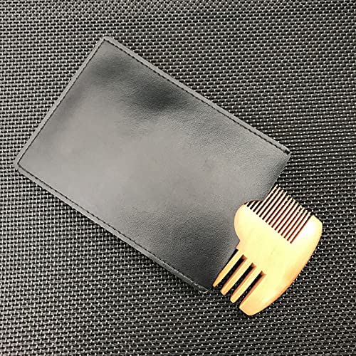 Natural Wood Hair Brush Hair Comb For Men Beard Care Anti-Static Wooden Comb Brushing Hair Care Tools #TOP4