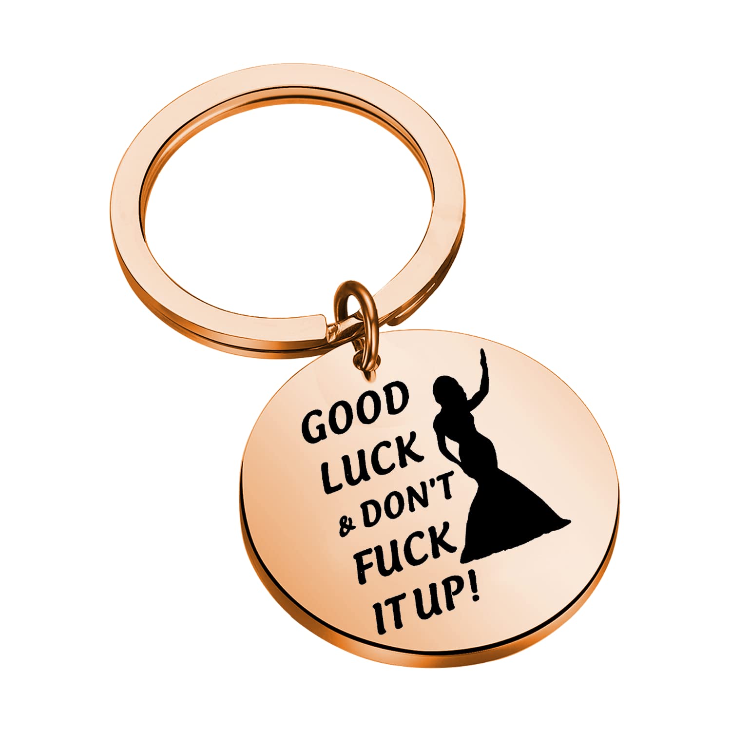FAADBUKDrag Queen Fans Gift Drag Race Show Gift Drag Queen Gift Good Luck & Don't Fuck It up Motivational Quote