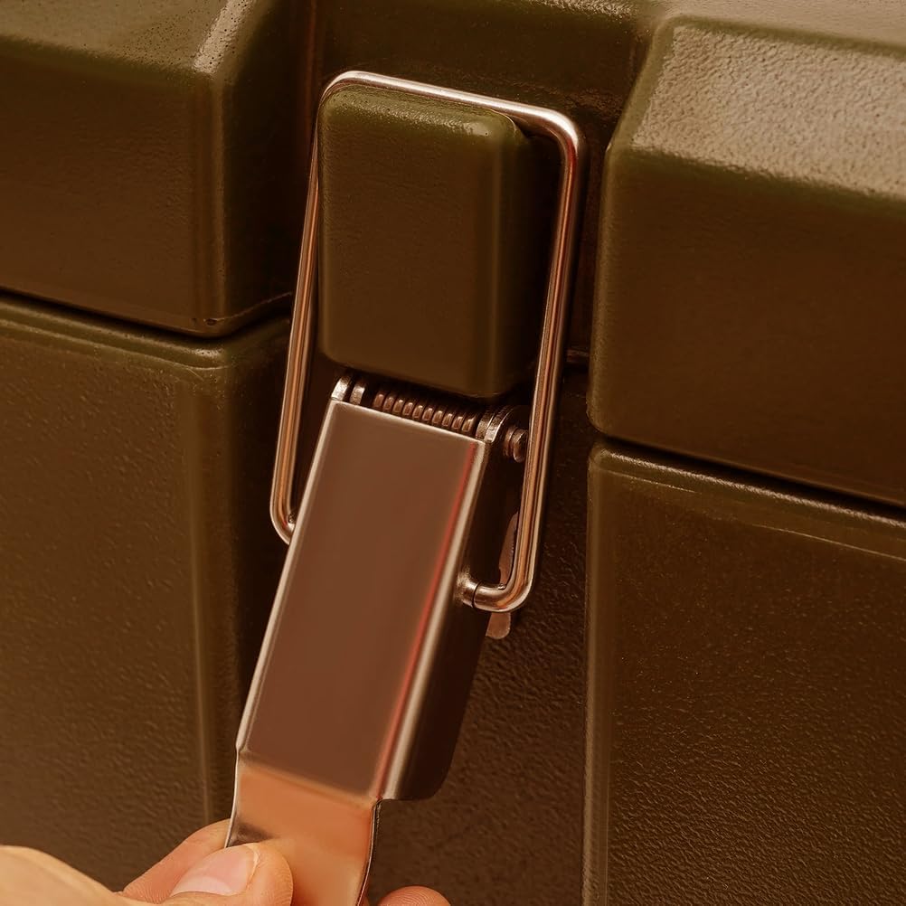 Transportador de alimentos aislado, apilable, no eléctrico, para catering, camping, bufés, fiestas y almacenamiento de alimentos