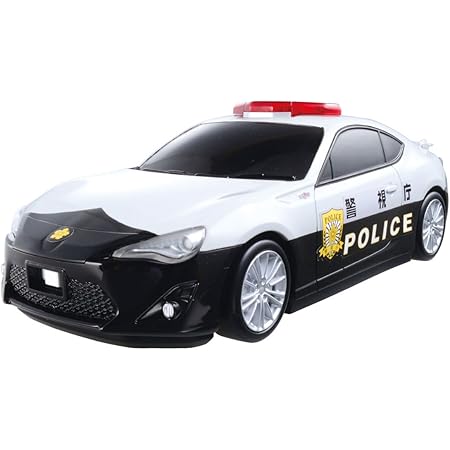 Amazon トミカ ビッグおかたづけパトカー トヨタ86 ミニカー ダイキャストカー おもちゃ