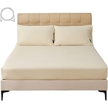 Grounding Sheets King Size, 20% Silver Fiber + 80% Organic Cotton, Conductive Fitted Grounded Bed Sheet with Deep Pocket for Bed & Sleeping White, 78"x80"x15"
