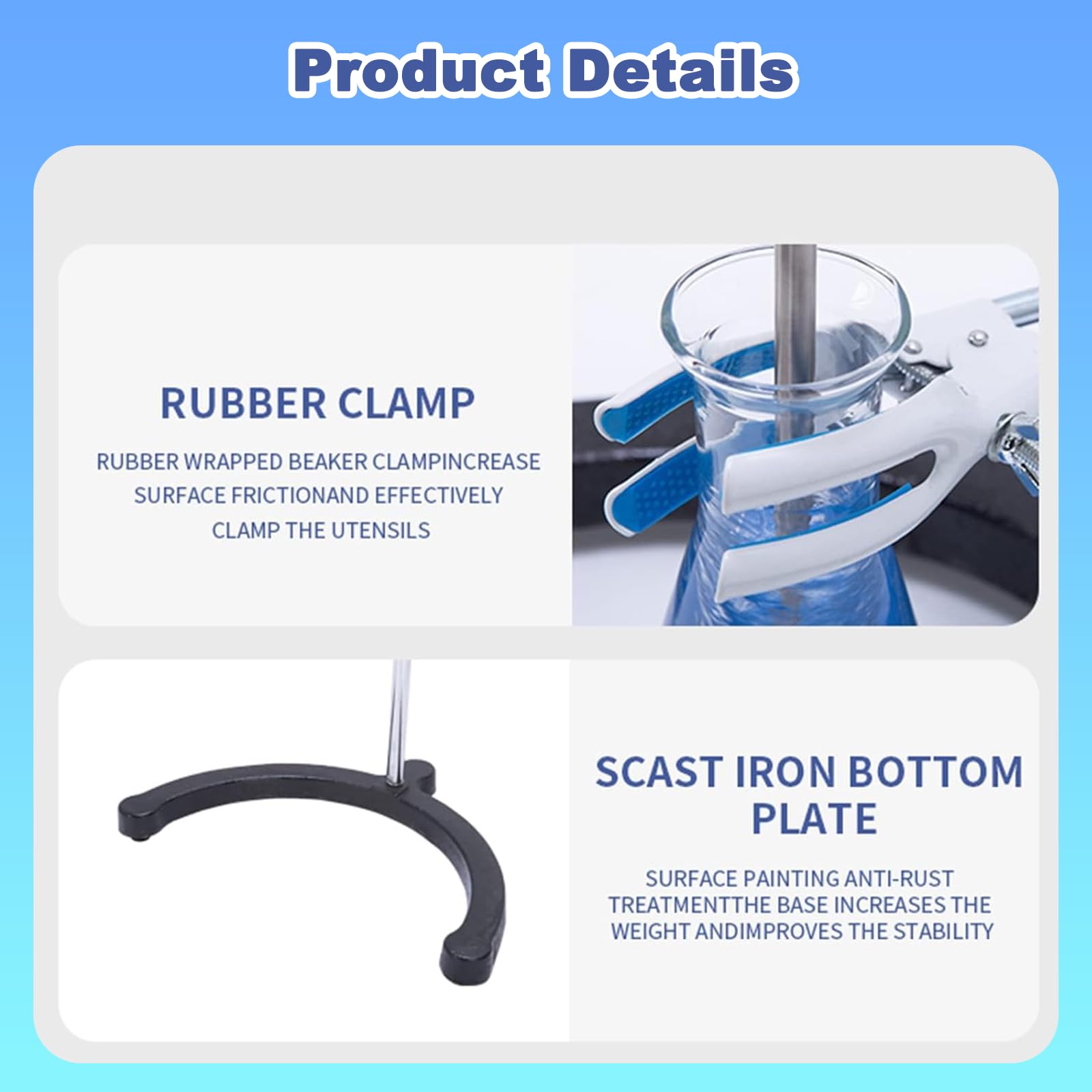Miscelatore elettrico in testa, miscelatore di laboratorio di precisione con velocità regolabile 100-2000 giri/min, display a LED, timer 1-999 min, per industria chimica e ricerca