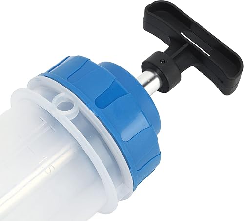 Miniatura 9 de Extractor de líquidos automotriz, bomba extractora manual de fluidos de 1.5L, jeringa de cambio de aceite con manguera, bomba de llenado de