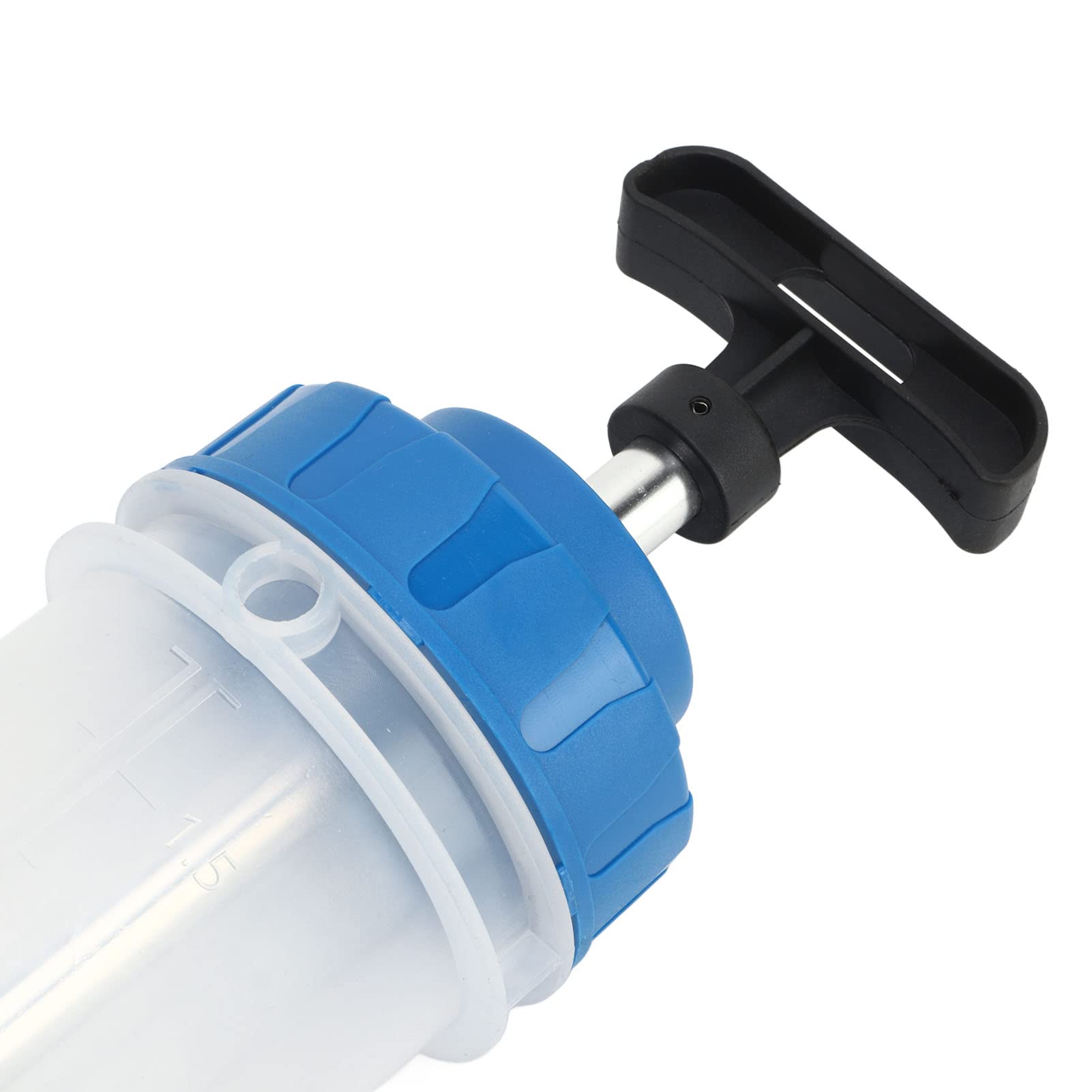 Estrattore di Liquidi Auto 1.5L, Pompa Siringa per Olio Motore e Freni con Connettore a Sgancio Rapido, Kit Universale per PSA Veicoli Benzina