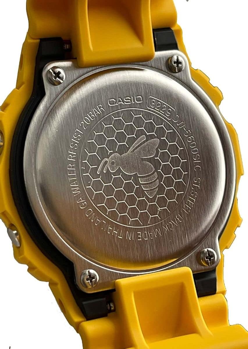 Casio Orologio Digitale al Quarzo Mens con Cinturino in Plastica DW-5600SLC-9ER Casio Orologio Digitale al Quarzo Mens con Cinturino in Plastica DW-5600SLC-9ER