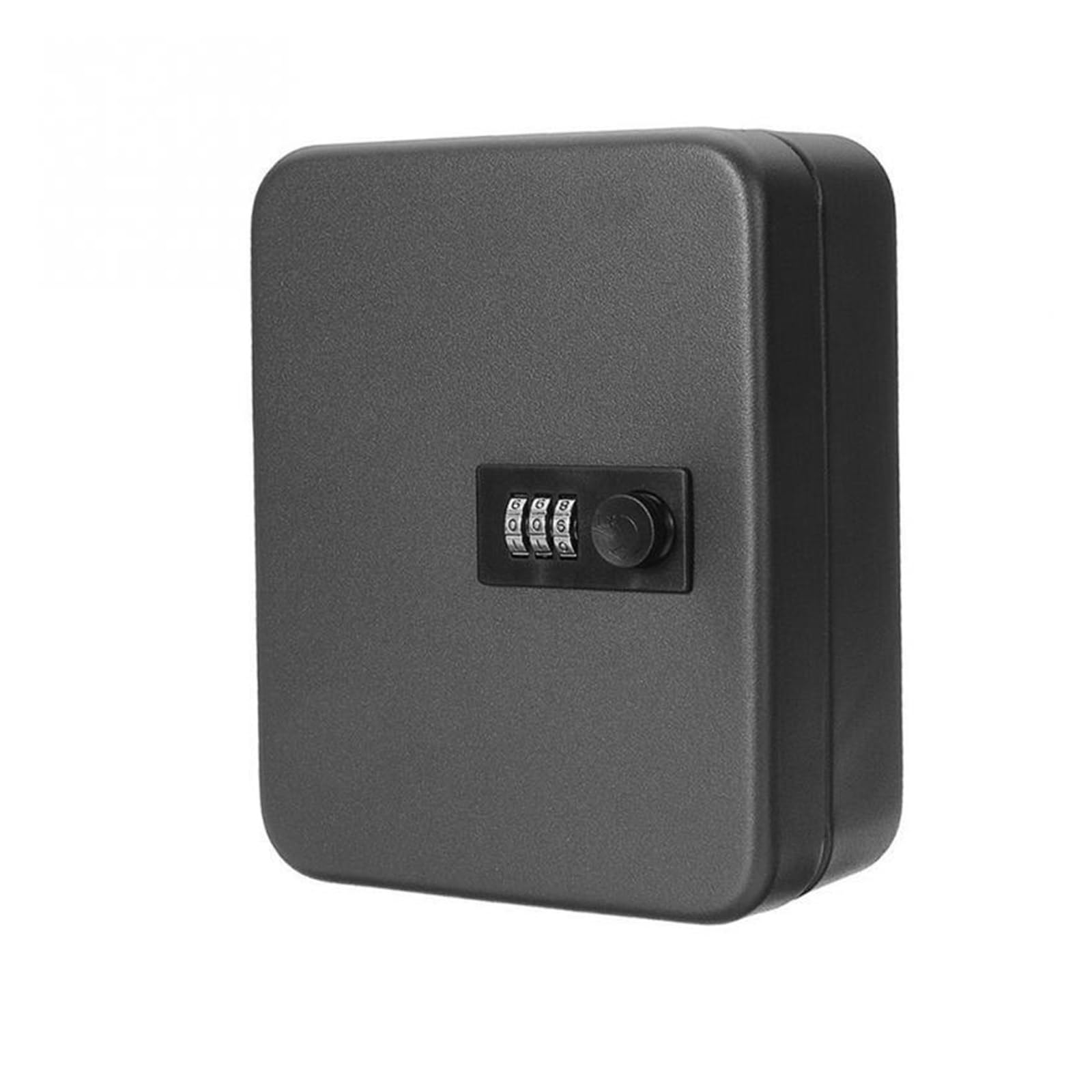 Gqnblvhzupdm Nero Safe Box, Home Combination Lock Key Safe Box Lockable Metal Password Office Wall Mounted Organizer(Nero)