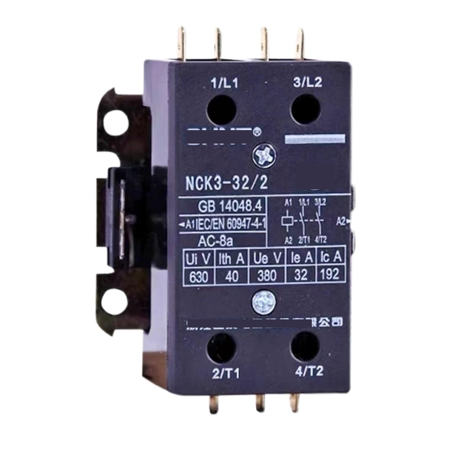 Contacteur de climatisation AC NCK3-25/2 25A 220V pour compresseur