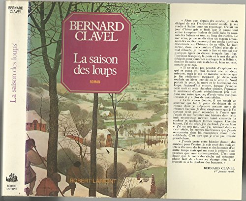 LA SAISON DES LOUPS