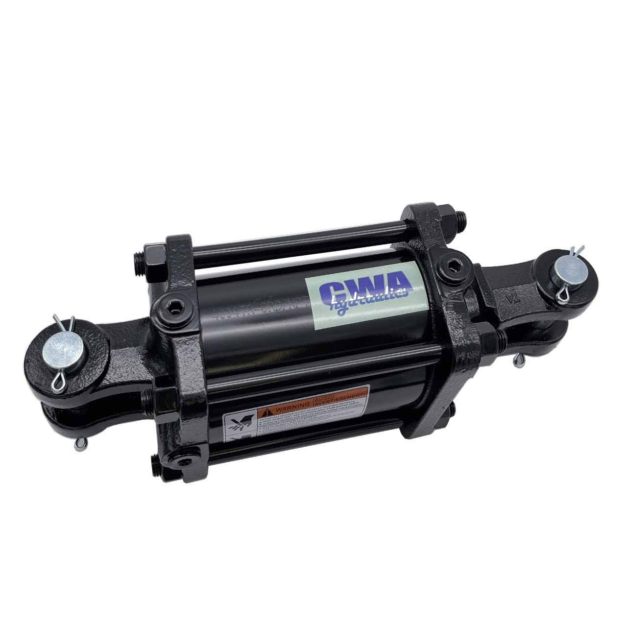 CWA Hydraulics TR Tie Rod Cylinder 4" Bore x 10" Stroke x 1 1/4" Rod x 2500 PSI - Port: SAE 8 and 1/2 NPT