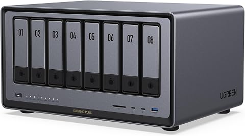 UGREEN NAS DXP8800 Plus 8-Bay Business NAS