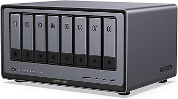 Amazon.co.jp: UGREEN NASync DXP8800 Plus 8ベイ デスクトップNAS