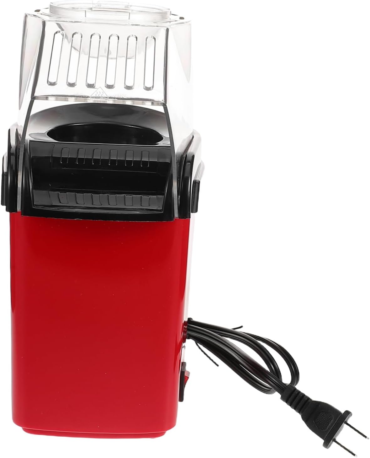 Gadpiparty Electric Popcorn Popper Hot Air Popcorn Maker for Home Stylish Compact Design Easy to Clean Us Plug