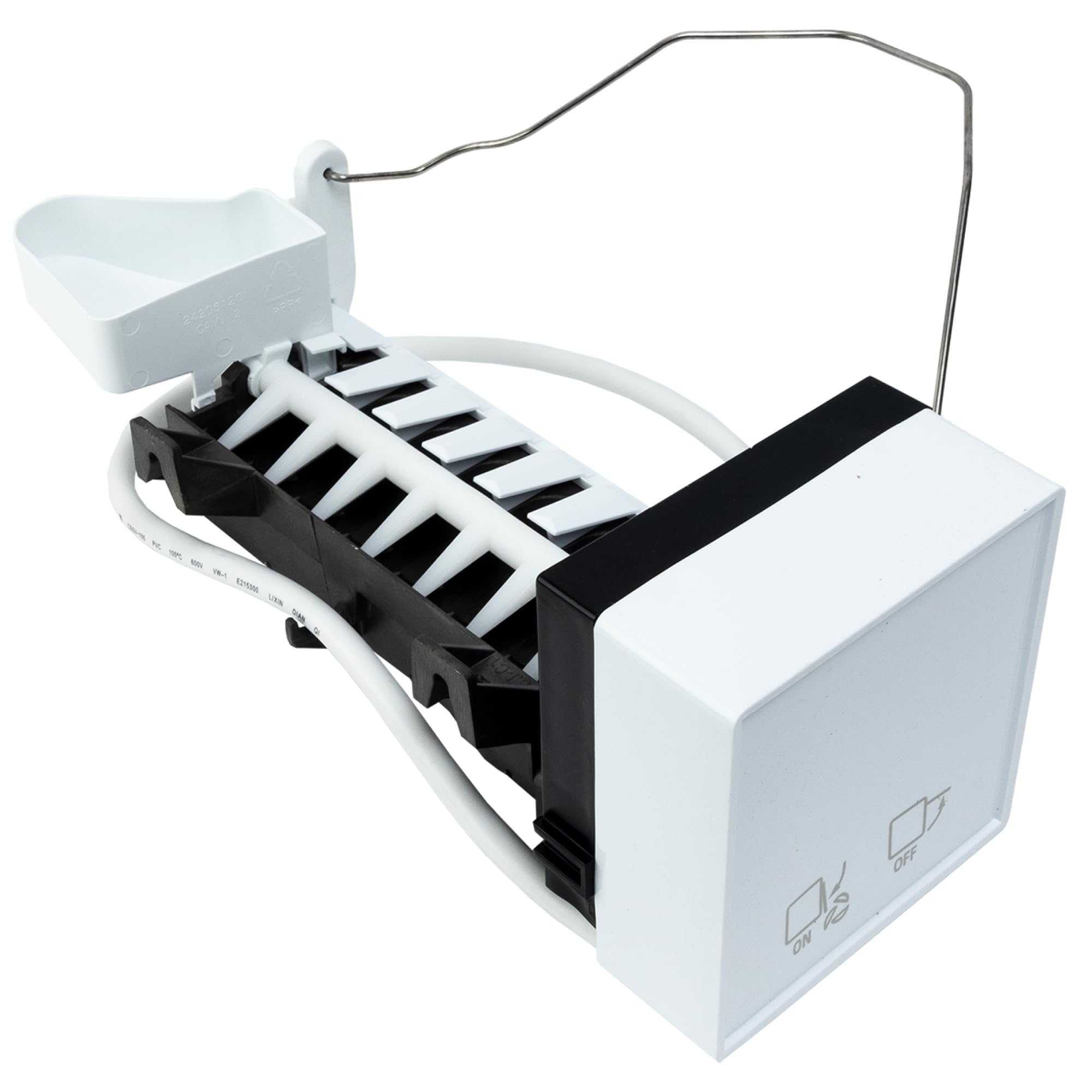 Photo 1 of Frigidaire 241798233 Ice Maker Assembly Kit for Refrigerators, White