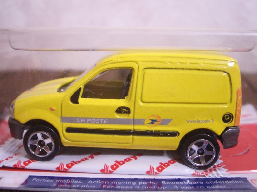 Amazon.co.jp: マジョレットミニカー ルノーカングー郵 便車LA