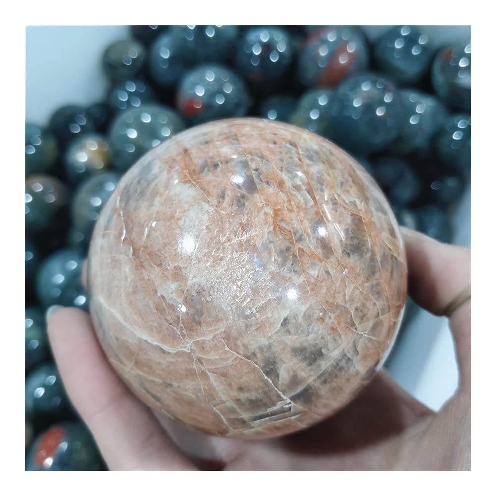 Amazon.co.jp: 健康と家庭 天然宝石オレンジイエロームーン