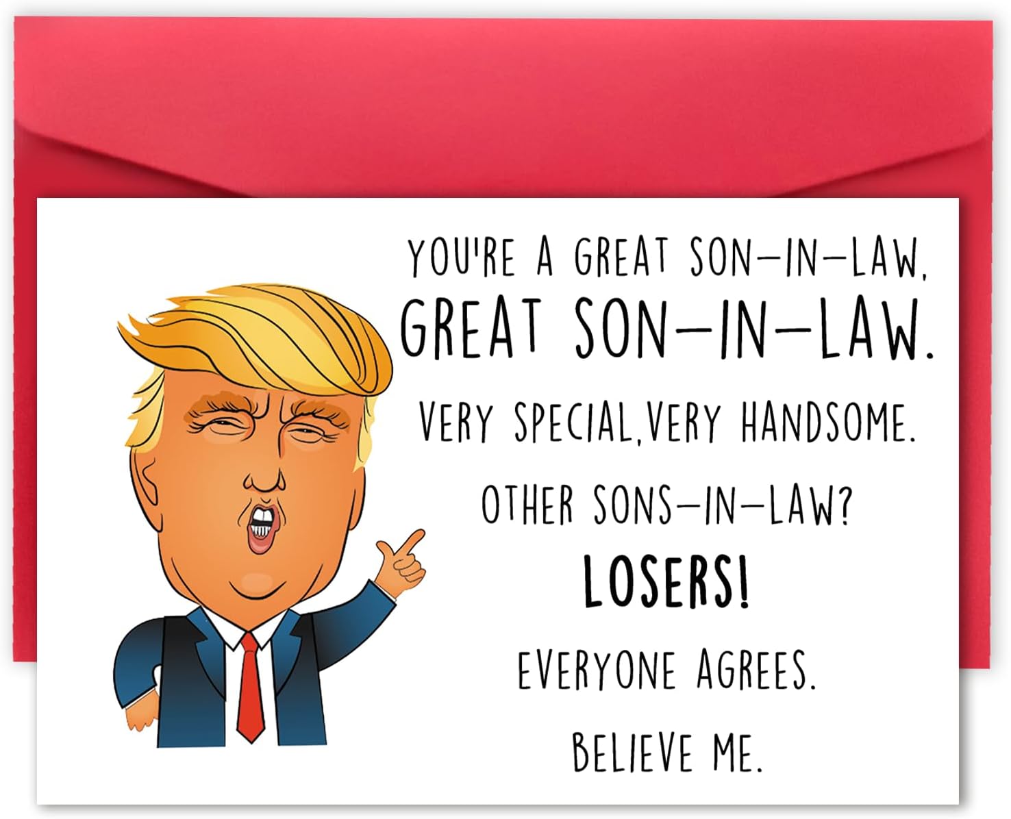 Funny Birthday Card For Son In Law - Unique Greetings Ideas - Foto 8