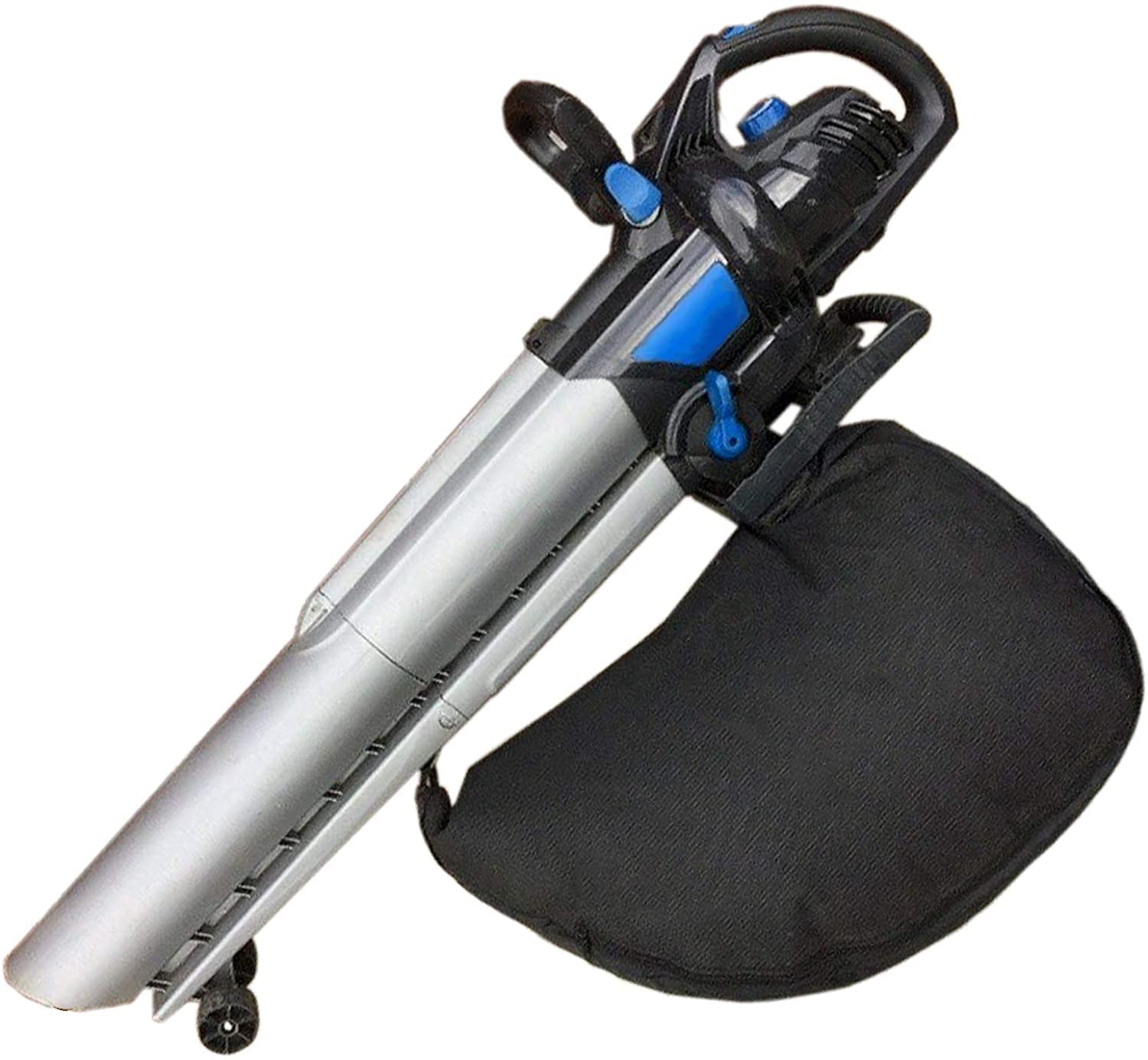 SPARES2GO Sac de Ramassage des Débris pour MacAllister MBV3000 Aspirateur de Jardin (50 L)