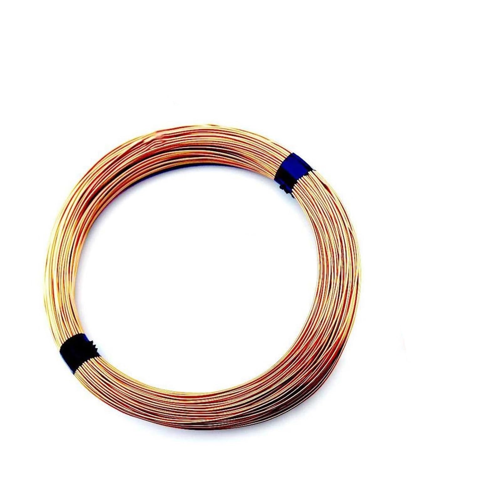 Outdoor Extension 1000g Inductance Coil Enameled Copper Wire 0.04mm 0.05mm 0.06mm 0.2mm 0.8mm 1.3mm Magnetic Wire Relay Electric Coil Winding Solar sheathed(0.8mm 1kg,Red)