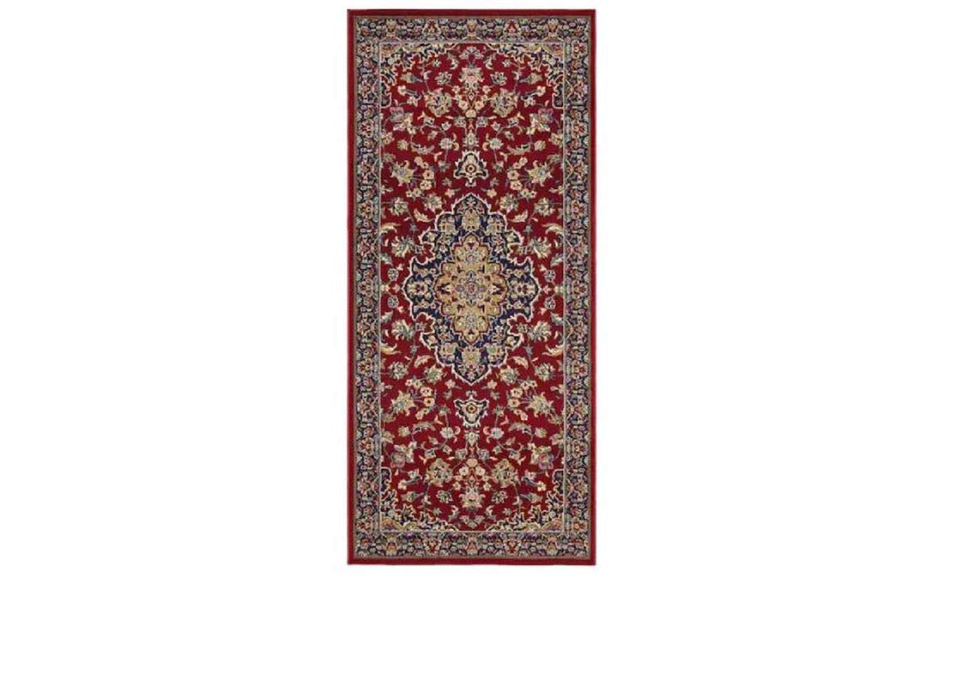 IKEA Vedbak 80 x 180 cm Low Pile Rug, Multi-Colour : Amazon.de