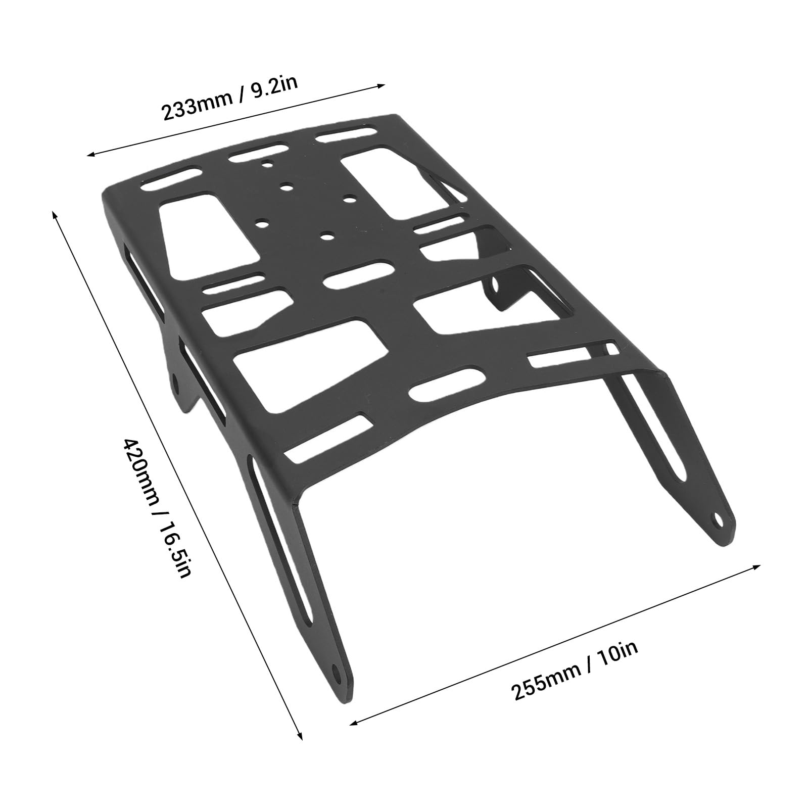 KIMISS Bagażnik Motocyklowy, CRF300L 2021-2025, Aluminium Alloy