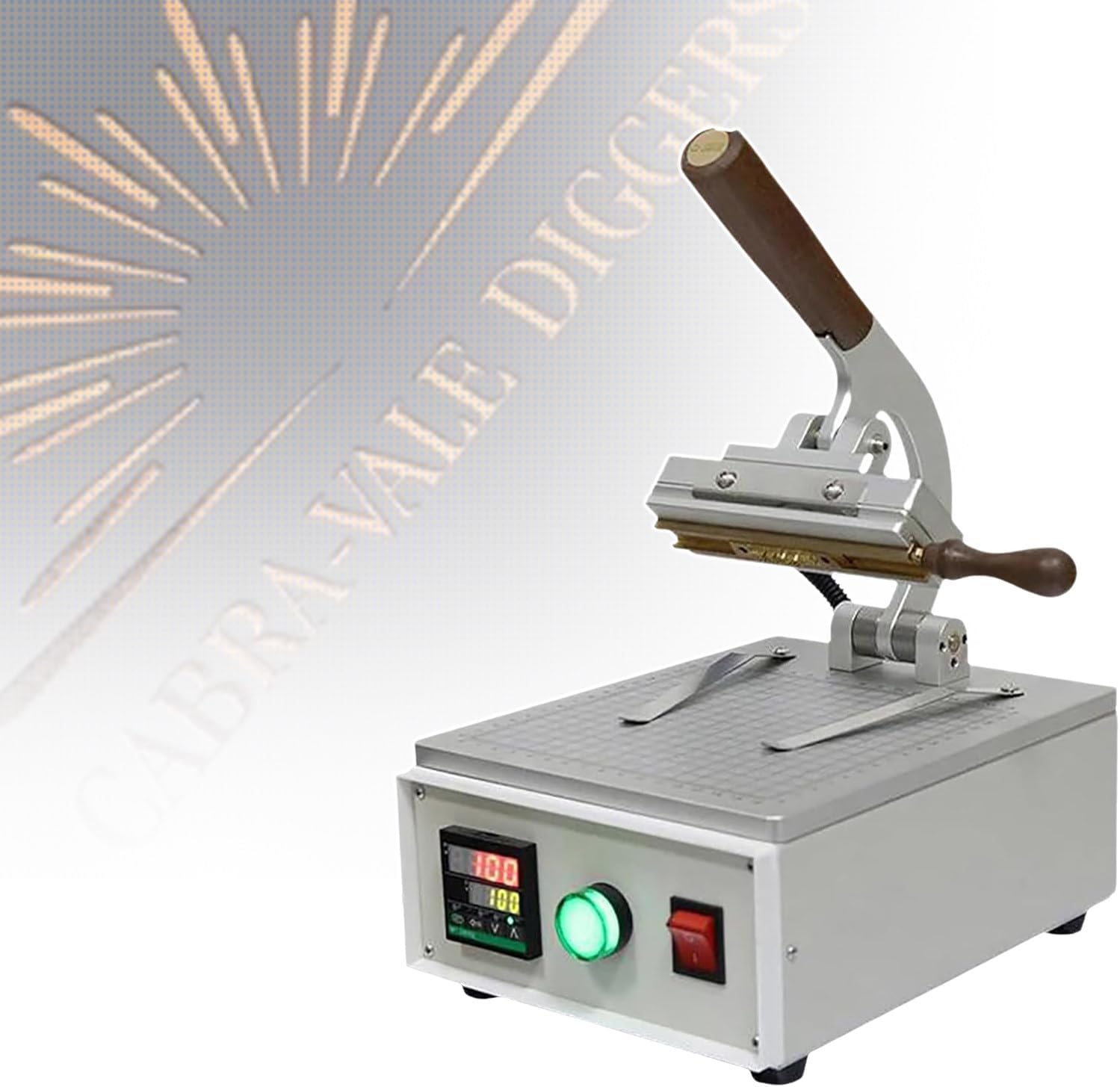 Hot Stamping Foil Machine, Embossing Machine Set, 45-280°C Temperature Adjustable, For Foilpress Heat, Press Crafting, Foiling Transfer,220V