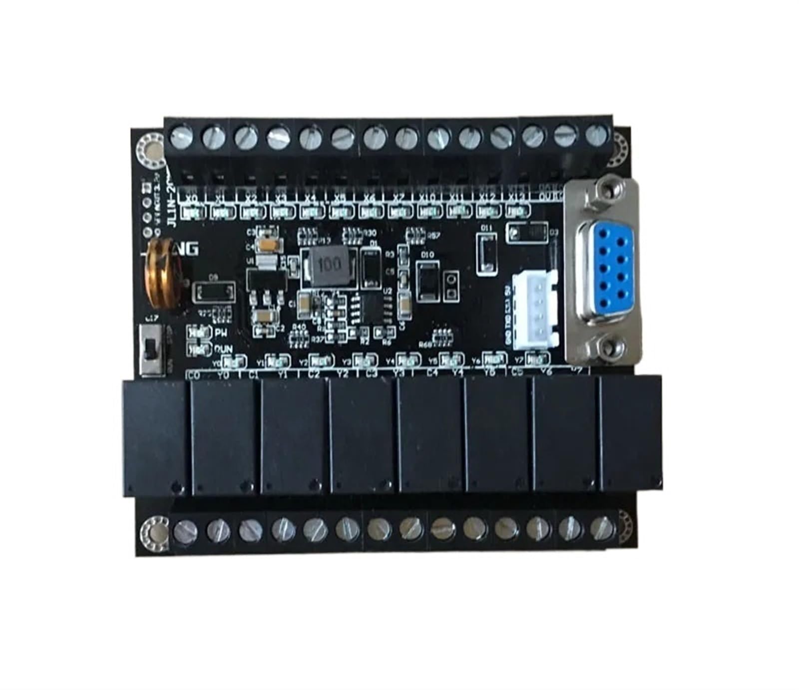 Automate FX1N-20MR pour piloter 12 entrées et 8 sorties relais