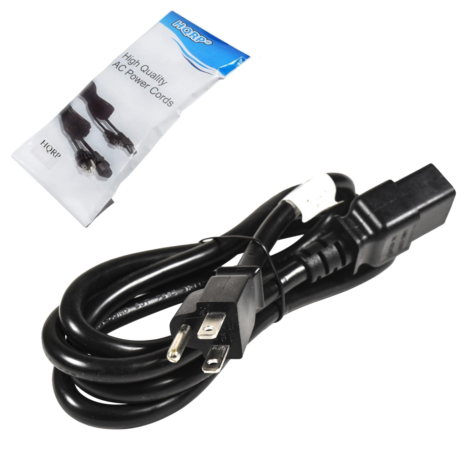 Amazon.com: HQRP 6ft AC Power Cord for BenQ PU9730 / PW9710