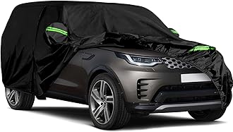 Waterproof Car Cover Intended for Land Rover Discovery & Discovery 3/LR3 & Discovery 4/LR4 L462 2004-2025, All Weather Outdoor Car Covers Full Car Cover for Sun Rain Dust Protection