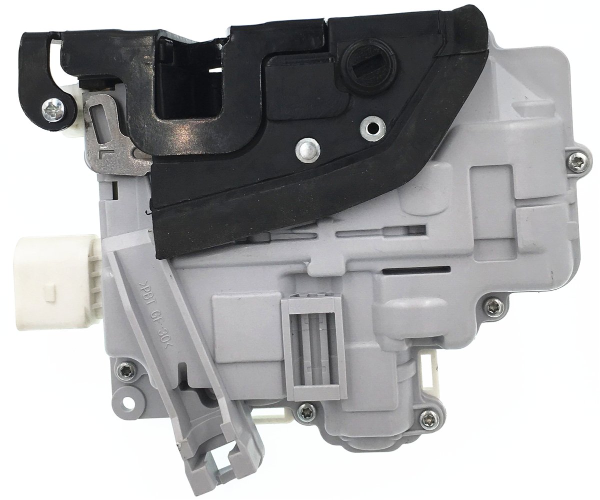 Trasera izquierda cerradura de la puerta actuador de bloqueo central 8 pines 1P0839015 1P0 839 015 Para VW EOS 2006- Para Seat Leon II 2005-2012