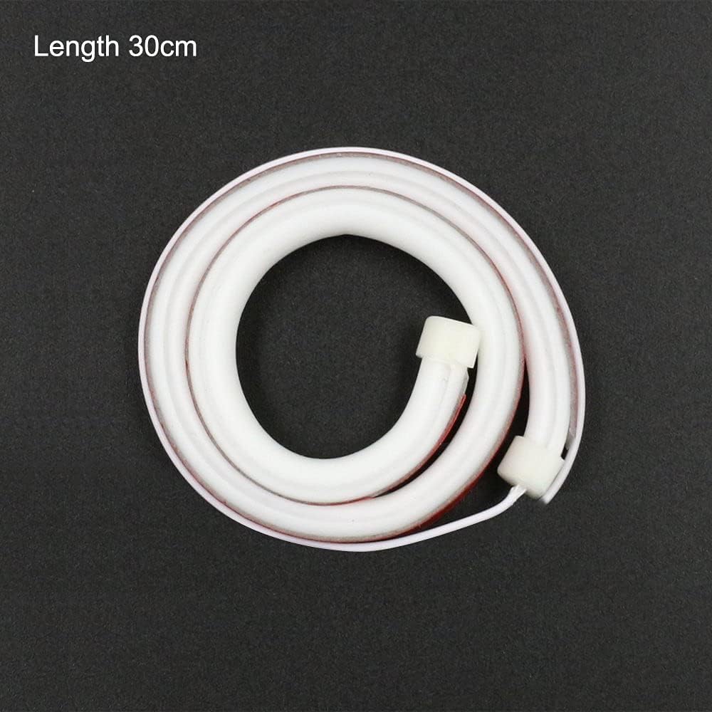 LEONLITE 12 Inch Automobile LED Neon Strip Light, Illuminating Headlight, Flexible Daytime Running & Contouring Tube Light OEM-Looking Audi/BMW/Mercedes Style Headlight (Pink) : Automotive