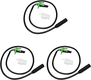 CARMIN 3X Motor Convert Cable 9 Pin Conversion Waterproof Connector E-Bike Motor Extend Cable 60cm