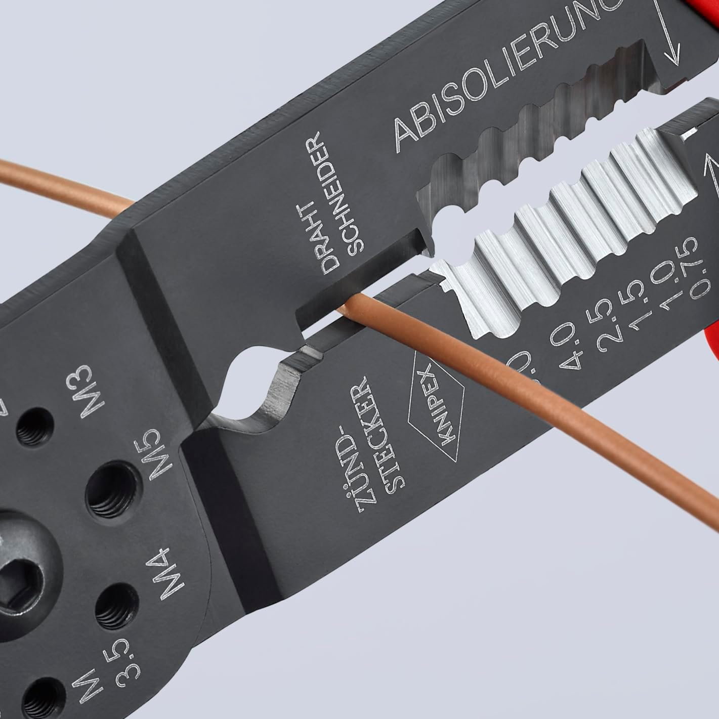 KNIPEX 97 21 215 Crimping Pliers