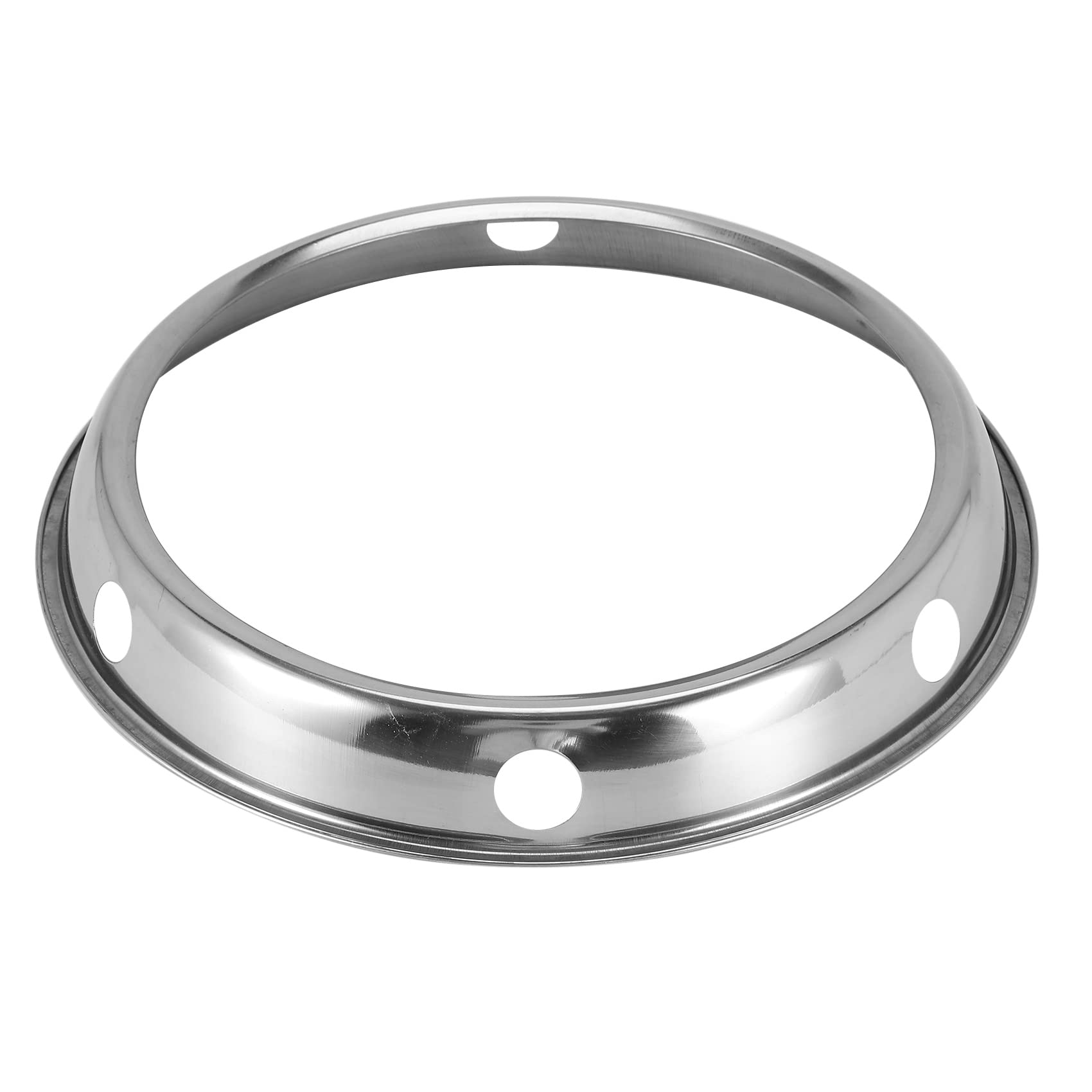 Support Anneau Universel Pour Wok à Fond Rond - Acier Inoxydable, Adapte Wok Sur Plaque électrique