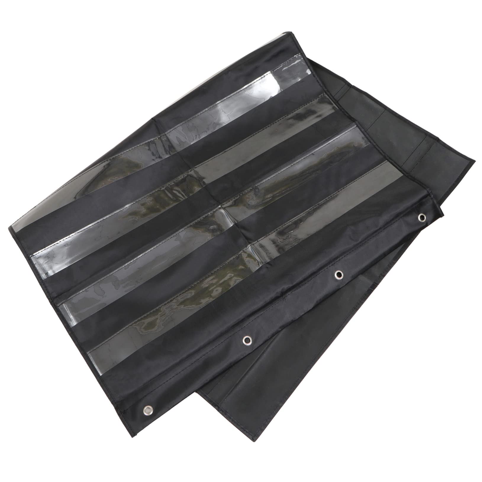 Pochettes De Rangement à Feuilles Mobiles - Transparent - A5 - PVC - 1 Pièce - Fermeture éclair