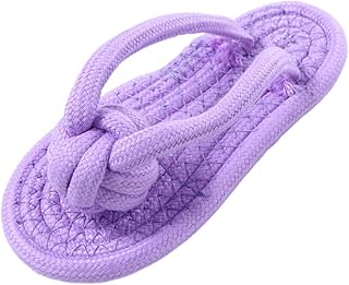 Vctitil Pet Slippers Toys Cotton Pet Grinding Rope Cotton Rope for Cleaning Teeth Cat and Dog Accessories