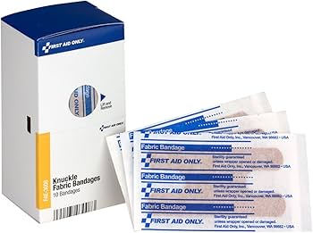 Amazon.com: First Aid Only FAE-3008: Sc Refill Fabric Knuckle