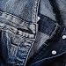 Peto Vaquero para Hombre Pantalones de Mezclilla Mono Jeans de Trabajo Bolsillo...
