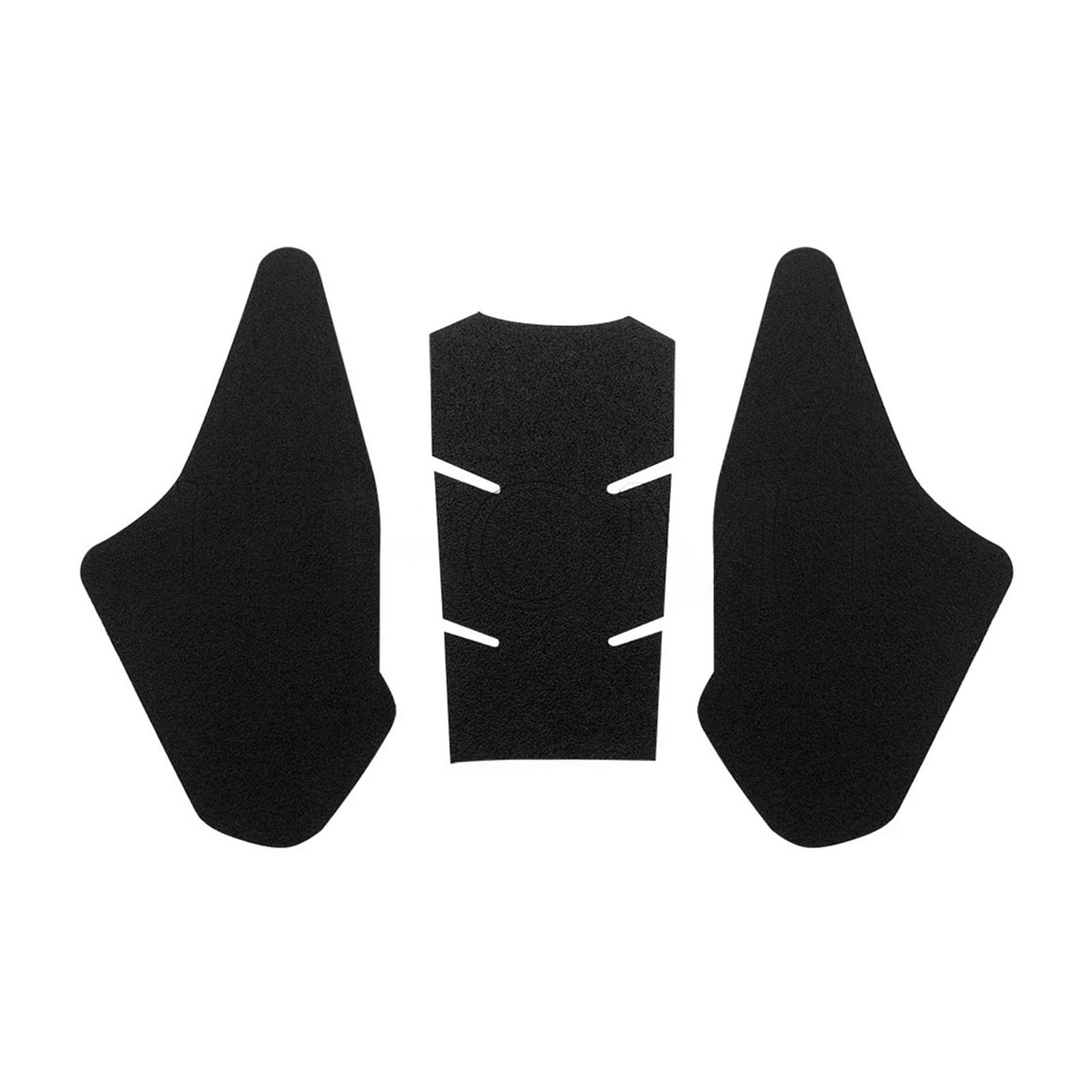 Motorcycle Gas Tank Sticker Motorcycle Frosted Black/Clear Fuel Tank Side Decals Pad Stickers Fit for CBR250RR CBR 250RR 2017-2021 Replacement Accessories